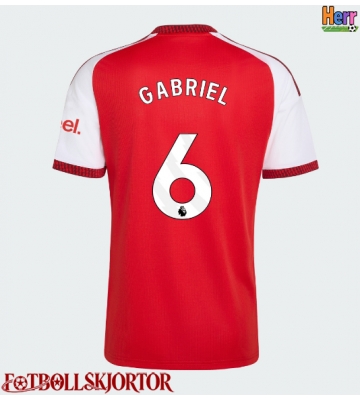 Arsenal Gabriel Magalhaes #6 Hemmatröja 2026-27 Kortärmad